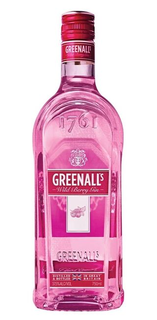 Greenall Gin Greenall's Wild Berry 37,5% 0,7l