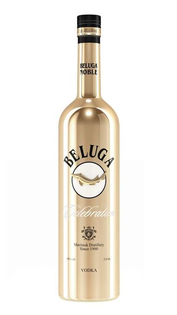 Beluga Vodka Beluga Noble Celebration 40% 3l