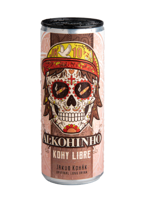 Highlife Alkohinho Kohy & Libre 7,2% alk. 250ml