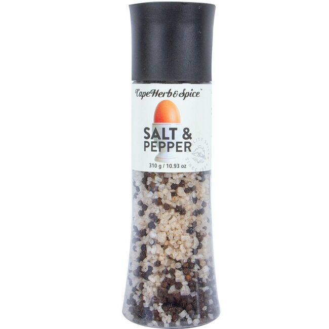 Kořenící směs Salt & Pepper, mlýnek 310g