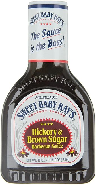 Sweet Baby Ray's Hickory & Brown Sugar, 510 g