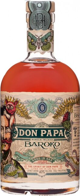 Don Papa Rum Don Papa Baroko 0,7l 40%