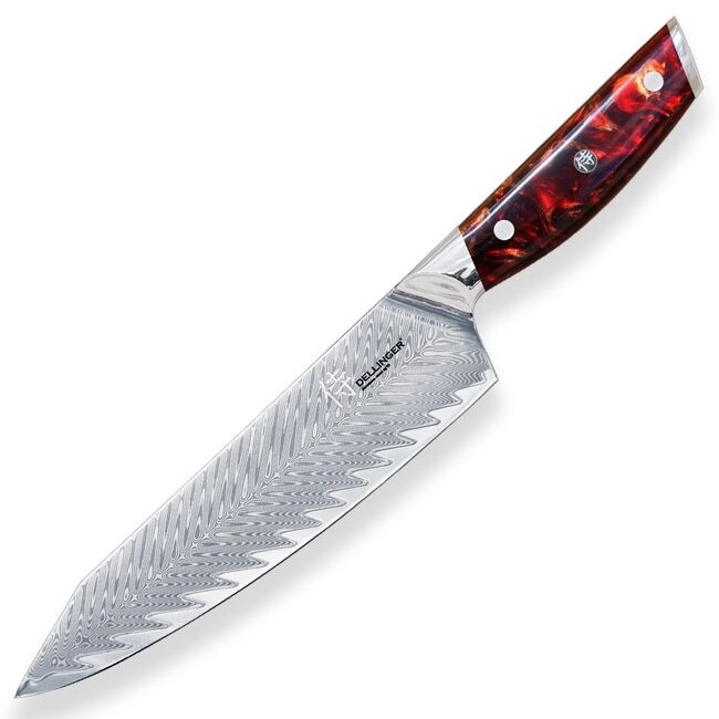 Kuchařský nůž Red Chef Kiritsuke, Dellinger Resin Future