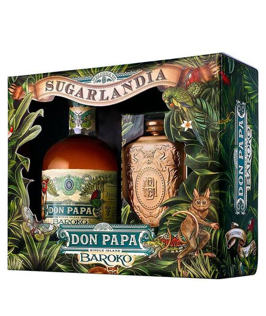 Rum Don Papa Baroko 0,7l 40% + Placatka