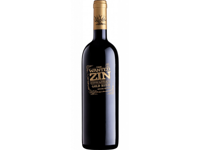 The Wanted Zinfandel Gold Rush SE