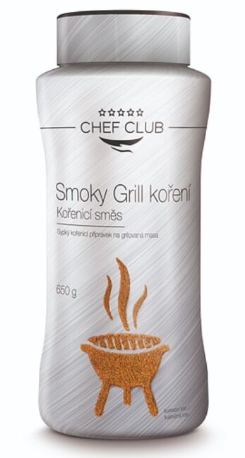 Chef Club Koření SMOKY GRILL 650g