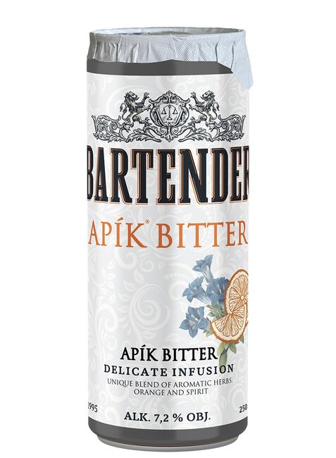 Highlife BARTENDER - Apík Bitter 7,2% alk. - 250 ml