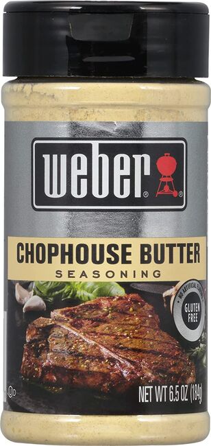 Weber Koření Chophouse Butter, 184 g