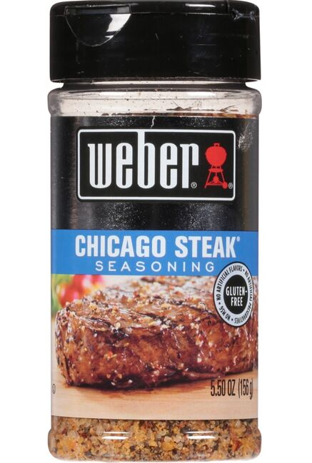 Weber Koření Chicago Steak, 156 g