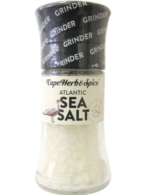 Atlantic Sea Salt, mlýnek 75g