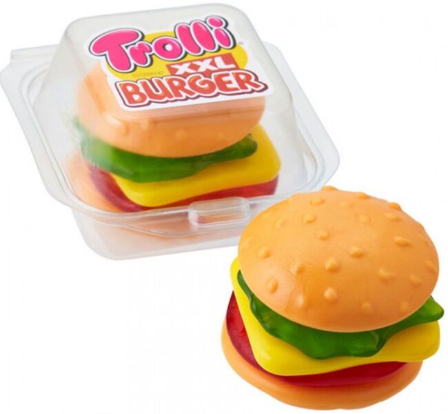 Highlife Želé bonbony Burger Trolli 50 g