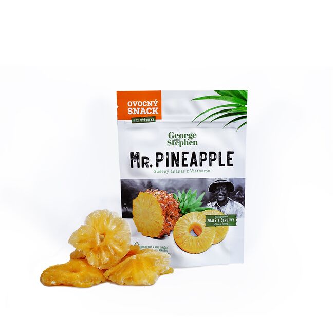 Mr. Pineapple - sušený ananas, 40g