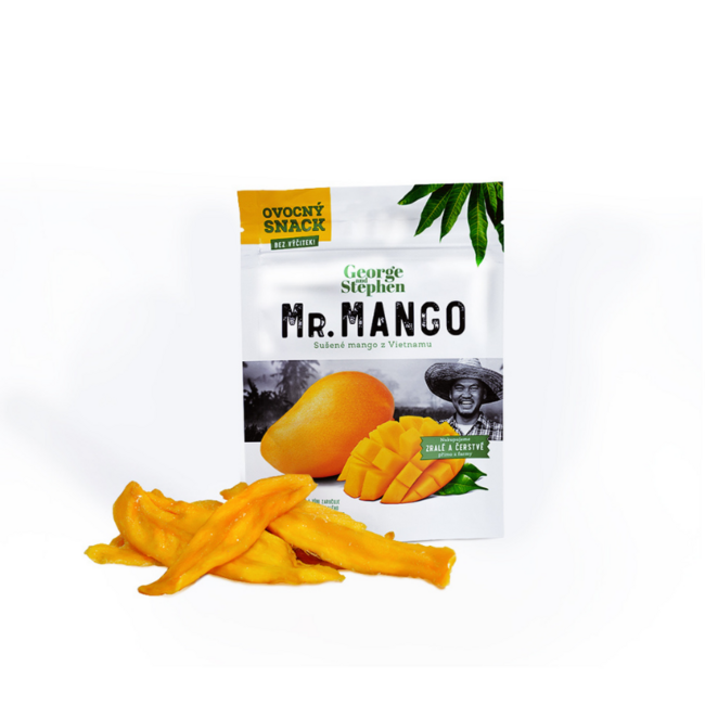 Mr. Mango - sušené mango, 40g
