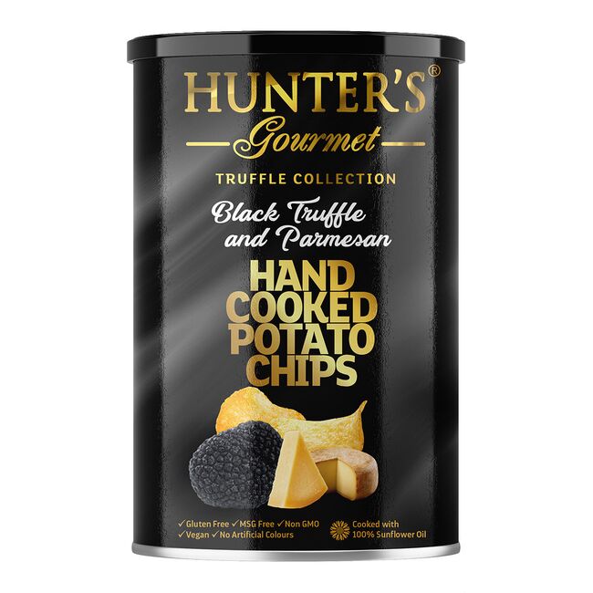 Hunter´s Gourmet Hunter's brambůrky - Black Truffle & Parmesan, 150 g