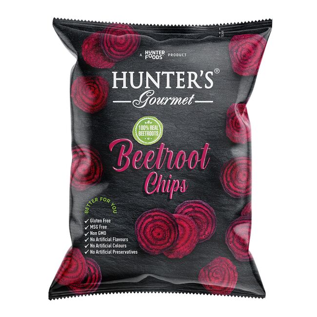 Hunter´s Gourmet Hunter's Beetroot Chips, 60 g