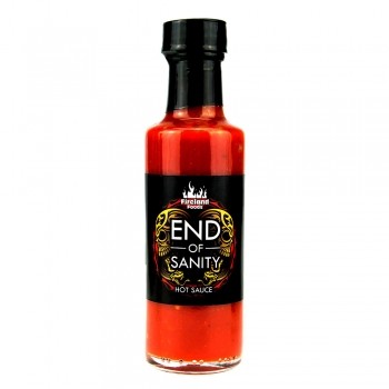 Fireland Foods End Of Sanity Carolina Reaper  Hot-Sauce, 100ml