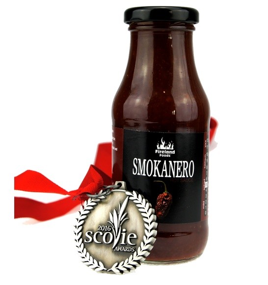 Fireland Foods Smokanero Hot-Sauce, 250ml