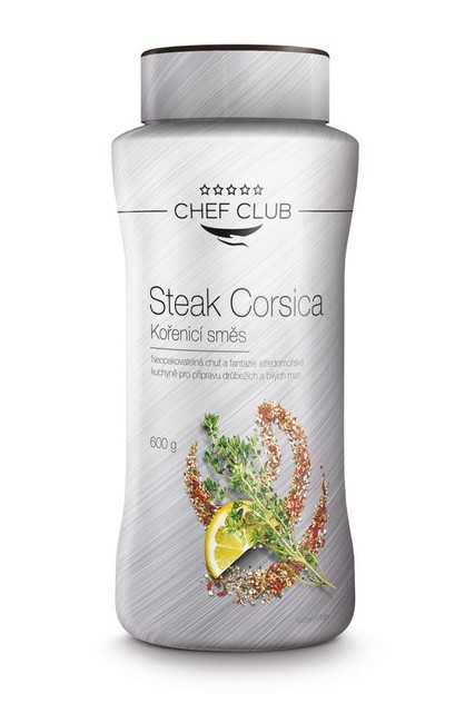 Chef Club Koření STEAK CORSICA 600 g